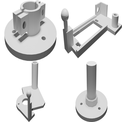 Kit supporto motore messa - supporto,