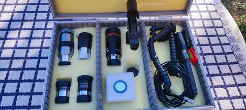 Vendo celestron xlt - c8, heq5