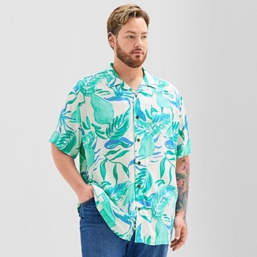 Camicia campeggio johns - campeggio, st